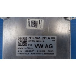 7P5941591A PRZETWORNICA MODUŁ LED SKODA OCTAVIA III 3 VW GOLF VII 7