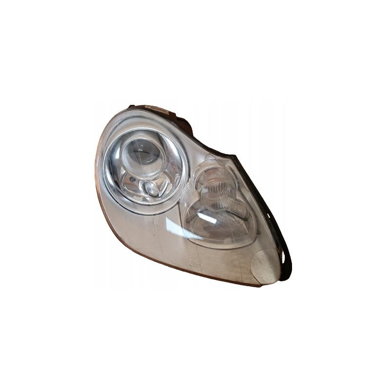 REFLEKTOR LAMPA PRAWA PRZÓD EU 7L5941030R XENON PORSCHE CAYENNE