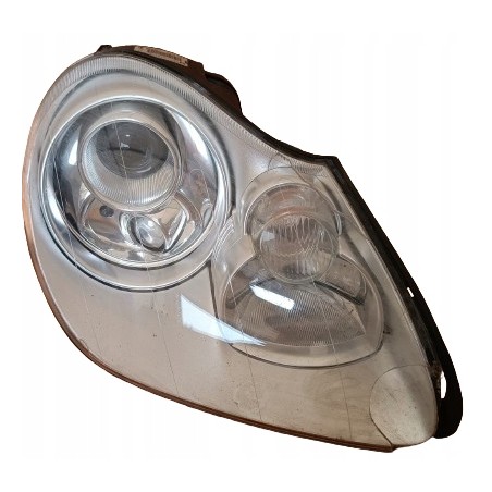 REFLEKTOR LAMPA PRAWA PRZÓD EU 7L5941030R XENON PORSCHE CAYENNE