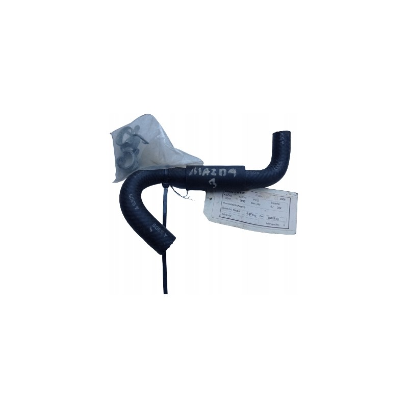 RURA WĄŻ PRZEWÓD DOLOT WODY POWIETRZA MAZDA 3