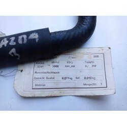 RURA WĄŻ PRZEWÓD DOLOT WODY POWIETRZA MAZDA 3