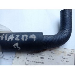 RURA WĄŻ PRZEWÓD DOLOT WODY POWIETRZA MAZDA 3