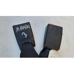 ZAPINKA ZAPINKI PASÓW BEZPIECZEŃSTWA PRZÓD MAZDA 3