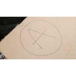 735311988 OSŁONA KOLUMNY KIEROWNICY OBUDOWA FIAT DOBLO I