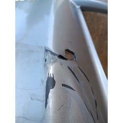 ZDERZAK PRZÓD PRZEDNI ORYGINAŁ 62022EQ040 NISSAN X-TRAIL T30 LIFT 2003-