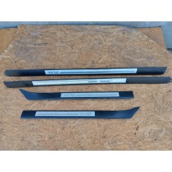 AUDI A8 D3 6.0 W12 LISTWY NAKŁADKI PROGOWE KOMPLET 4 SZTUK LEWE PRAWE