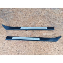 AUDI A8 D3 6.0 W12 LISTWY NAKŁADKI PROGOWE KOMPLET 4 SZTUK LEWE PRAWE