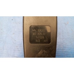 MN108302 ZAPINKA KLAMRA PASA BEZPIECZEŃSTWA TYŁ MITSUBISHI COLT VI 6