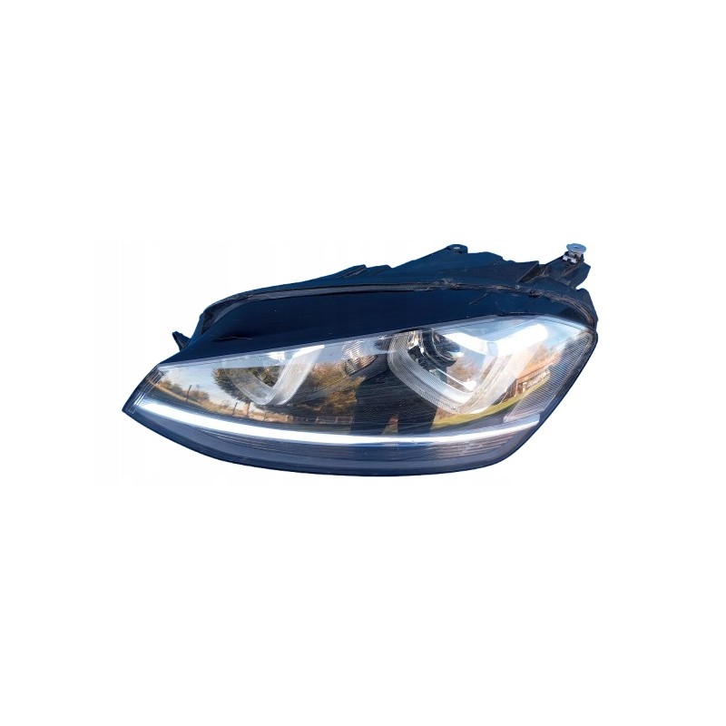 LAMPA LEWY PRZÓD EU 90043739 VOLKSWAGEN GOLF VII 7 XENON LED