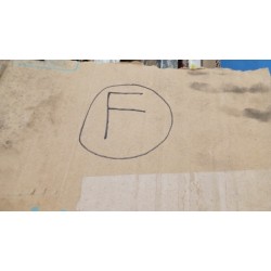 2K5807393A ŚLIZG ZDERZAKA LEWY TYŁ VW CADDY III 3 2K5