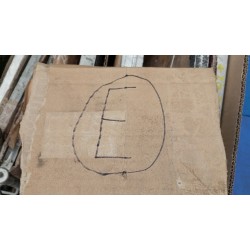 MN108302 ZAPINKA KLAMRA PASA BEZPIECZEŃSTWA TYŁ MITSUBISHI COLT VI 6