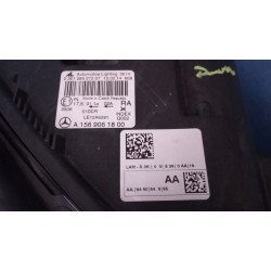 LAMPA PRAWY PRZÓD EUROPA XENON A1569061800 MERCEDES GLA W156 2015-