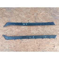 AUDI A8 D3 6.0 W12 LISTWY NAKŁADKI PROGOWE KOMPLET 4 SZTUK LEWE PRAWE