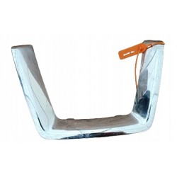 RAMKA CHROM ZDERZAKA ATRAPY GRILLA PRZÓD 62382JD00A NISSAN QASHQAI J10