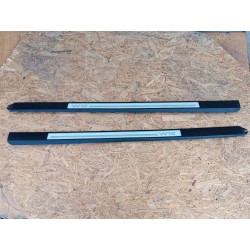 AUDI A8 D3 6.0 W12 LISTWY NAKŁADKI PROGOWE KOMPLET 4 SZTUK LEWE PRAWE