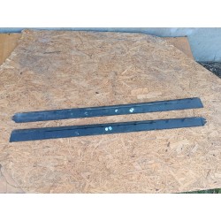 AUDI A8 D3 6.0 W12 LISTWY NAKŁADKI PROGOWE KOMPLET 4 SZTUK LEWE PRAWE