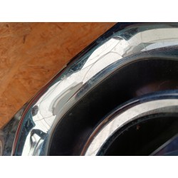 CHROM GRILL ATRAPA ZDERZAKA PRZÓD 623108H700 NISSAN X-TRAIL T30 01-