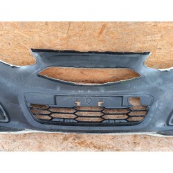 ZDERZAK PRZÓD PRZEDNI ORYGINAŁ 620223HN0A NISSAN MICRA K13 LIFT 2013-