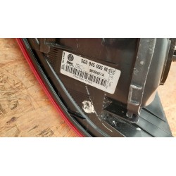 VOLKSWAGEN GOLF VII HATCHBACK LAMPA LEWA TYŁ TYLNA 5G0945095M