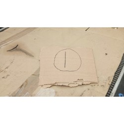 151843-00 BMW 5 E39 MOCOWANIE ŚLIZG LAMPY PRZÓD