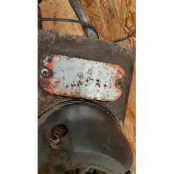 MITSUBISHI L200 HYUNDAI H100 BELKA HAK ZDERZAKA TYŁ