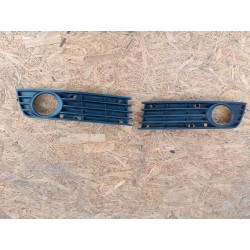 AUDI A4 B6 KRATKA ATRAPA ZDERZAKA PRZÓD LEWA PRAWA KOMPLET