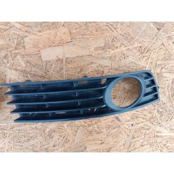 AUDI A4 B6 KRATKA ATRAPA ZDERZAKA PRZÓD LEWA PRAWA KOMPLET