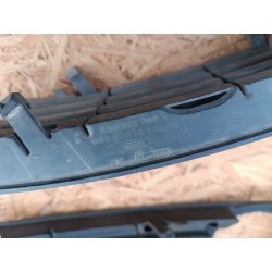 AUDI A4 B6 KRATKA ATRAPA ZDERZAKA PRZÓD LEWA PRAWA KOMPLET