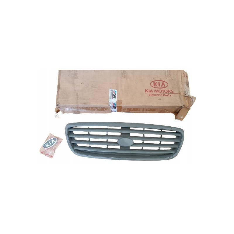 KRATKA GRILL ATRAPA ZDERZAKA PRZÓD 0K54A50710 0K53A50710 KIA CARNIVAL 2001-