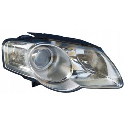 LAMPA PRAWY PRZÓD UK VW PASSAT B6 3C0941006T IGŁA SOCZEWKA