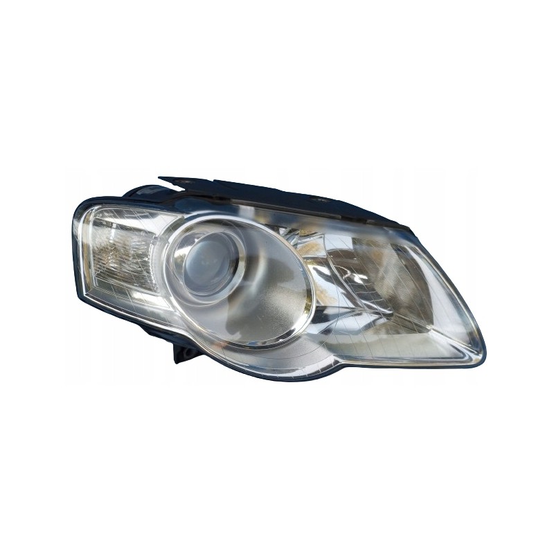 LAMPA PRAWY PRZÓD UK VW PASSAT B6 3C0941006T IGŁA SOCZEWKA