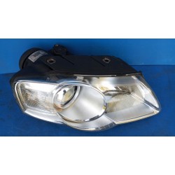 LAMPA PRAWY PRZÓD UK VW PASSAT B6 3C0941006T IGŁA SOCZEWKA