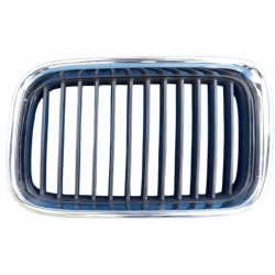 8122237 KRATKA NERKA GRILL ATRAPA LEWA BMW 3 E36 CABRIO