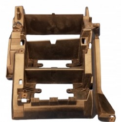 7H1857273 RAMKA KONSOLI DESKI BEZPIECZNIKÓW MOCOWANIE RADIA VW T5