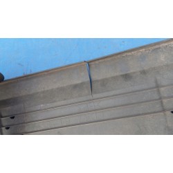 LD4761527 MAZDA MPV 1999-2006 KIEROWNICA POWIETRZA ZDERZAKA PRZÓD OSŁONA