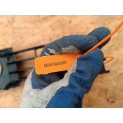 4B0807681 AUDI A6 C5 01- ZAŚLEPKA ATRAPA KRATKA ZDERZAKA LEWA PRZÓD