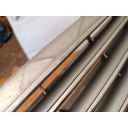 KRATKA ATRAPA ZDERZAKA PRZÓD GRILL A2038800183 MERCEDES C KLASA W203