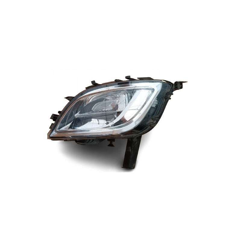 662588537 HALOGEN LEWY PRZEDNI PRZÓD ZDERZAKA OPEL ASTRA IV J