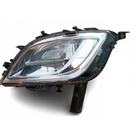 662588537 HALOGEN LEWY PRZEDNI PRZÓD ZDERZAKA OPEL ASTRA IV J