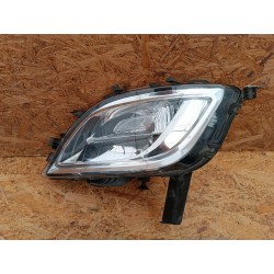 662588537 HALOGEN LEWY PRZEDNI PRZÓD ZDERZAKA OPEL ASTRA IV J