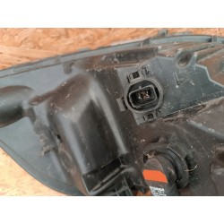 662588537 HALOGEN LEWY PRZEDNI PRZÓD ZDERZAKA OPEL ASTRA IV J