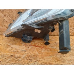 662588537 HALOGEN LEWY PRZEDNI PRZÓD ZDERZAKA OPEL ASTRA IV J