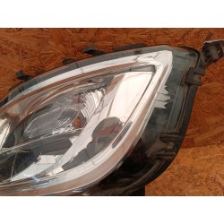 662588537 HALOGEN LEWY PRZEDNI PRZÓD ZDERZAKA OPEL ASTRA IV J