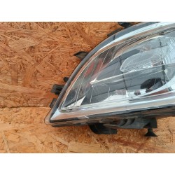 662588537 HALOGEN LEWY PRZEDNI PRZÓD ZDERZAKA OPEL ASTRA IV J