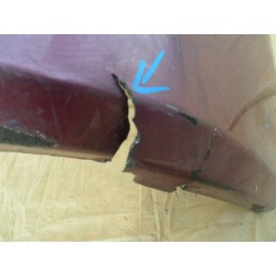 ZDERZAK PRZÓD PRZEDNI ORYGINAŁ 71712-80EA0 SUZUKI JUSTY SWIFT II MK2 1995-