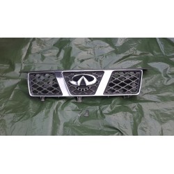 GRILL ATRAPA ZDERZAKA PRZÓD NISSAN X-TRAIL T30
