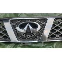 GRILL ATRAPA ZDERZAKA PRZÓD NISSAN X-TRAIL T30