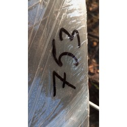 BMW 3 E36 CABRIO 19773849 LISTWA DOKŁADKA ZDERZAKA TYŁ