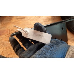 HYUNDAI I20 LIFT BELKA WZMOCNIENIE ZDERZAKA PRZÓD