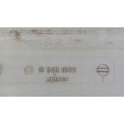 BMW 3 E36 CABRIO BELKA WZMOCNIENIE ZDERZAKA TYŁ STREFY ZGNIOTU 8146089